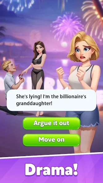 Fancy Screw: Story & Makeover screenshot 1