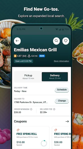 Beyond Menu - Food Delivery screenshot 5