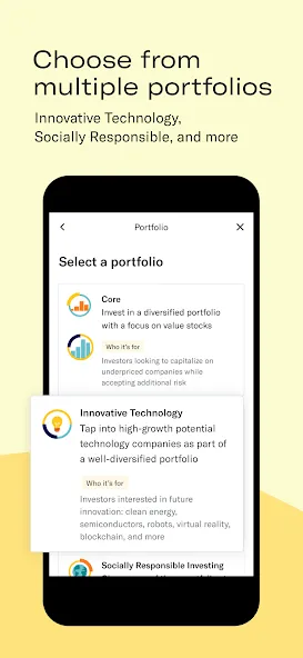 Betterment Invest & Save Money screenshot 5