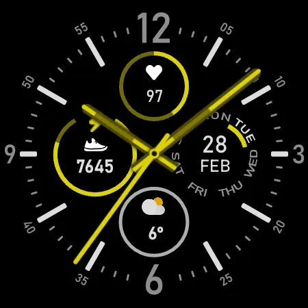 Endurance Watch Face screenshot 4