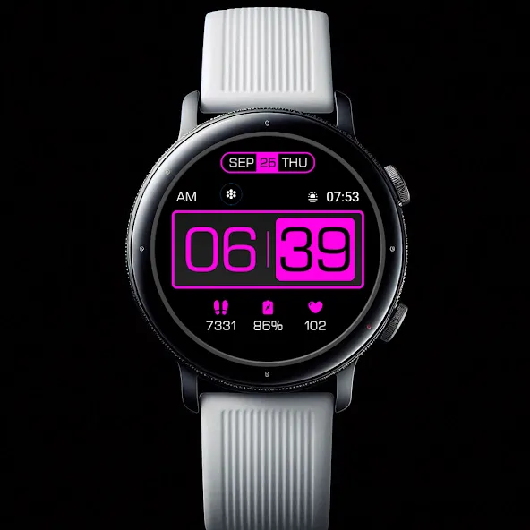 Key WF83 Digital Classic Watch screenshot 8
