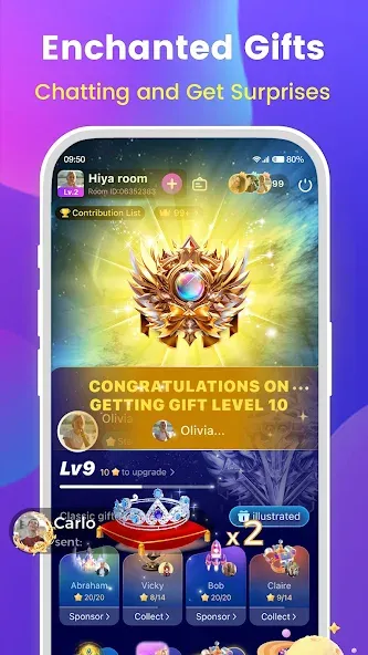 Hiya-Group Voice Chat screenshot 6