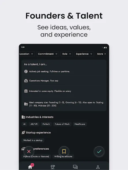 CoffeeSpace: Connect & Build screenshot 12