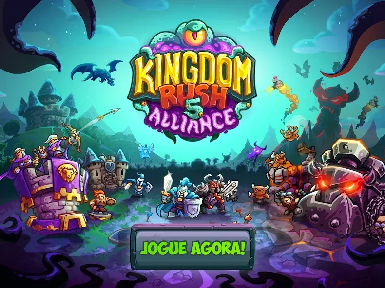 Kingdom Rush 5: Alliance TD screenshot 17