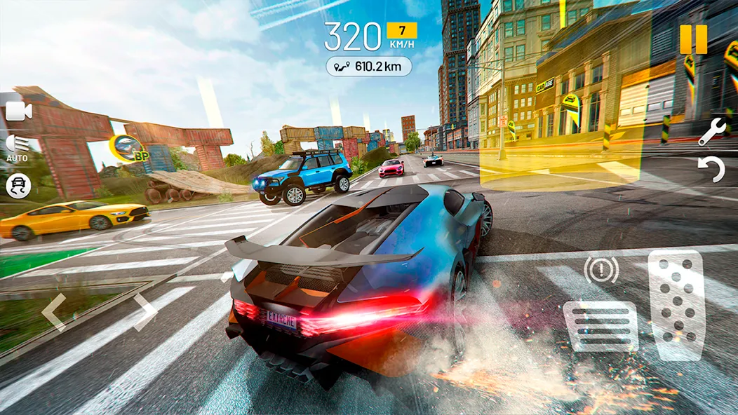 Extreme Car Driving Simulator screenshot 26