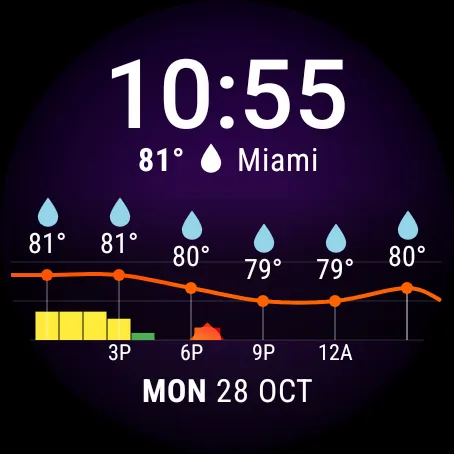 Weather for Wear OS screenshot 8
