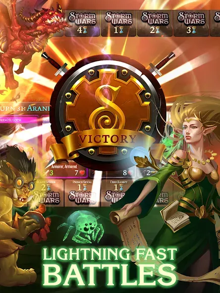 Storm Wars CCG screenshot 4