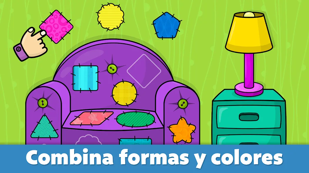 Formas y figuras para niños 2+ screenshot 13