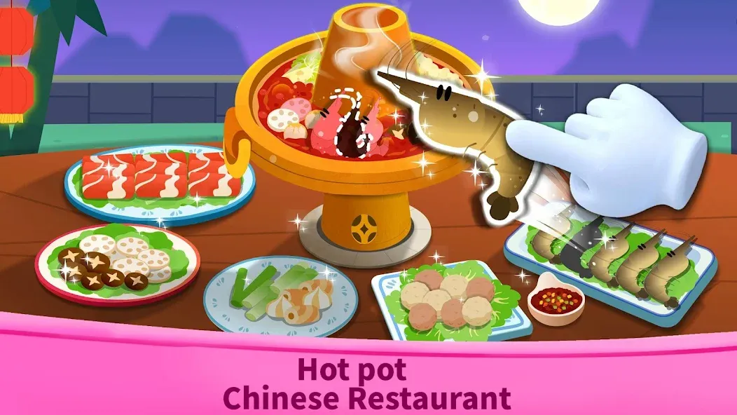 Little Panda: Star Restaurants screenshot 4