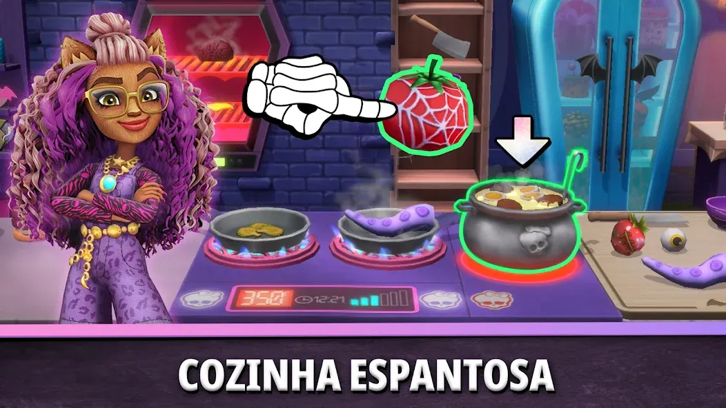Monster High Vida Fantástica screenshot 3