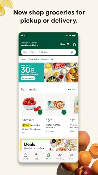 Whole Foods Market screenshot 1