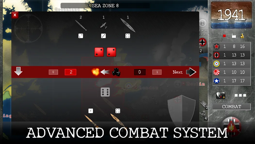 1941: World War Strategy screenshot 3
