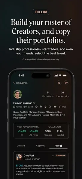 dub: Social Investing Unlocked screenshot 4