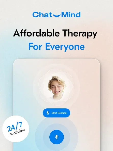 ChatMind: Therapy Anytime screenshot 7