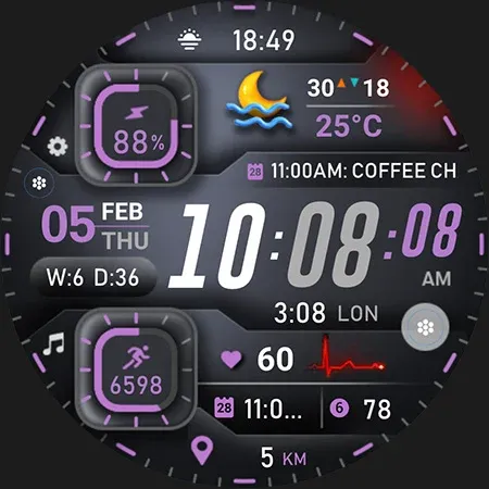 ML2U 378 Digital Tactical HUD screenshot 30