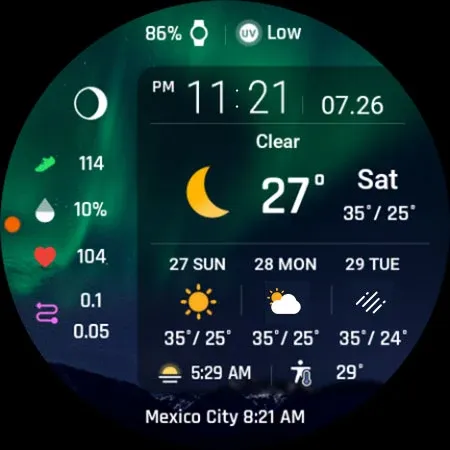 ACRO Digital Weather info WF screenshot 26