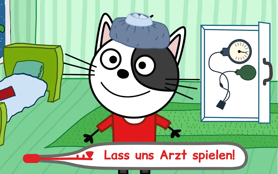 Kid-E-Cats: Doktor Spiele! screenshot 11