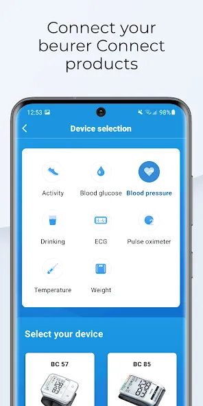 beurer HealthManager Pro screenshot 4