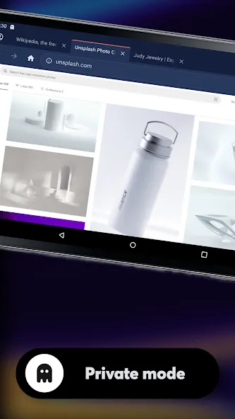Opera browser beta with AI screenshot 18