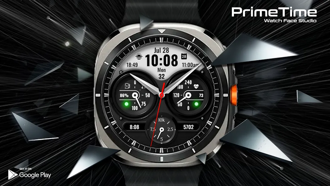 PT12 Hybrid Watch Face screenshot 25