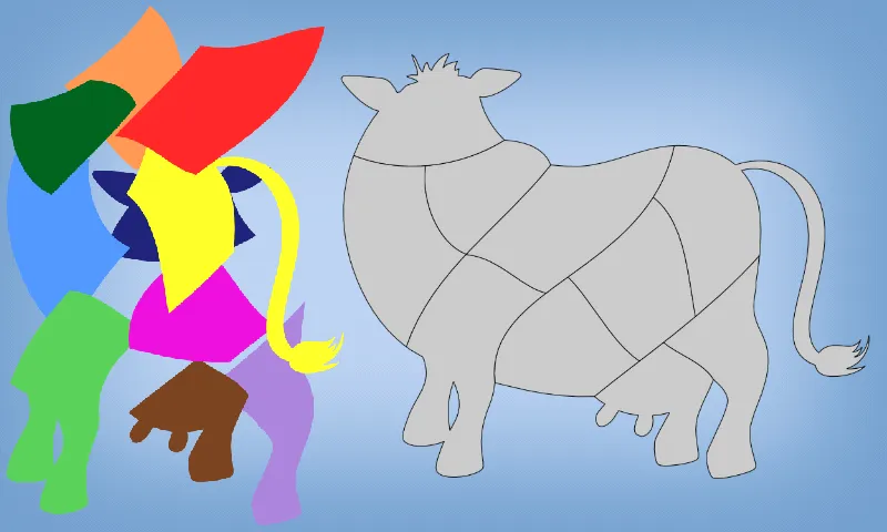 Kids Preschool Puzzles screenshot 1