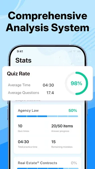 Real Estate Exam Prep 2026 screenshot 5