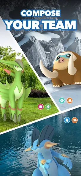 Pokémon GO screenshot 3