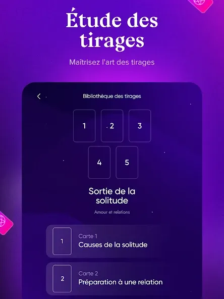 Lecture de Cartes de Tarot AI screenshot 9