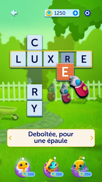 Lunacross : Mots Croisés screenshot 2