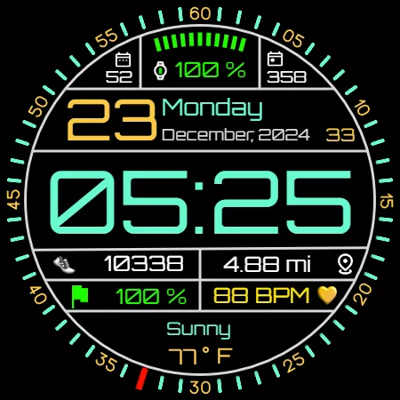 Classic Digital Watch Iris528 screenshot 19
