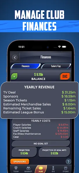 Ultimate Pro Hockey GM screenshot 13