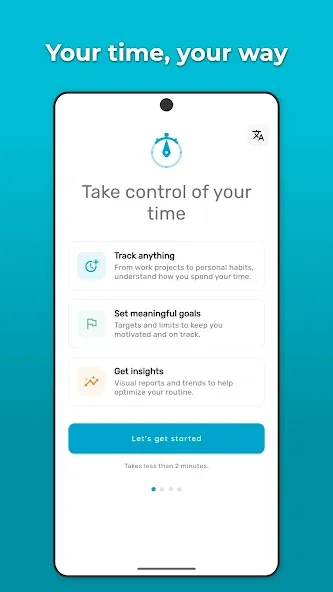 Timelog - Goal & Time Tracker screenshot 7