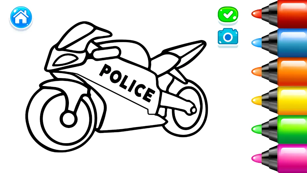 Kids Coloring Pages For Boys screenshot 1