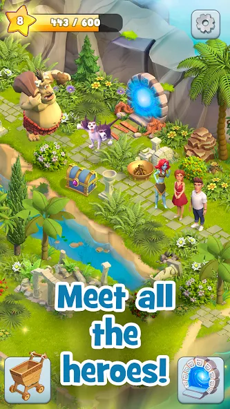 Land of Legends: Аventure ile screenshot 6