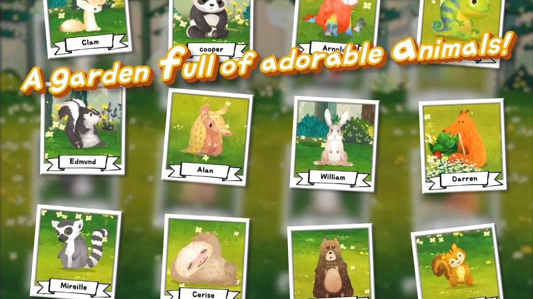 Animal Forest : Fuzzy Seasons screenshot 8
