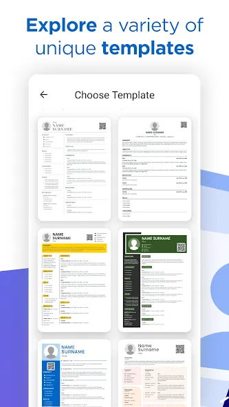AI Resume Builder CV Maker PDF screenshot 3
