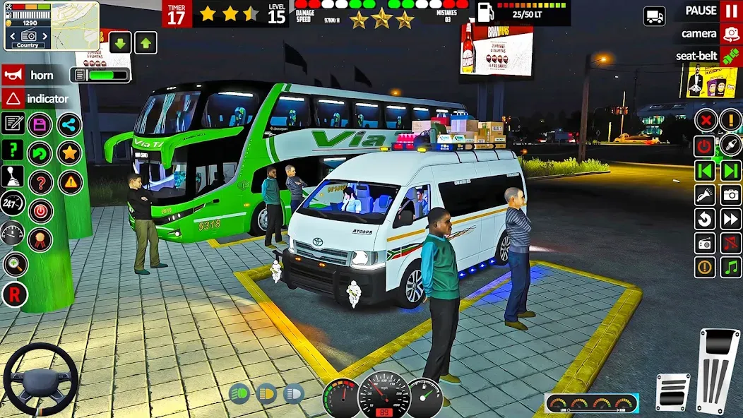 City Van Driving Games 3D screenshot 7