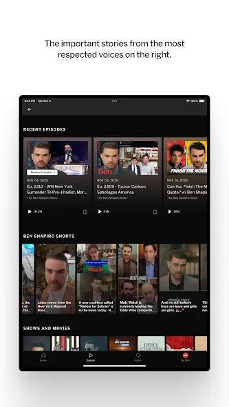 DailyWire+ screenshot 10