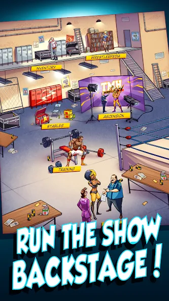 The Muscle Hustle screenshot 1
