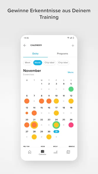 Suunto screenshot 5