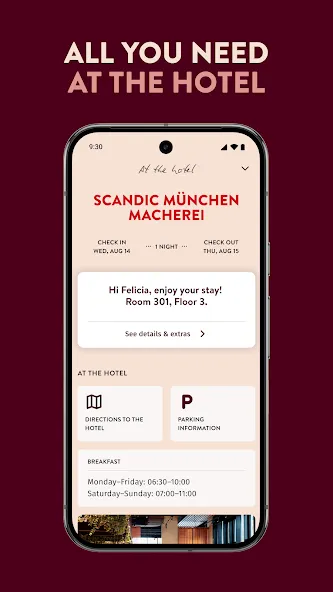 Scandic Hotels screenshot 4