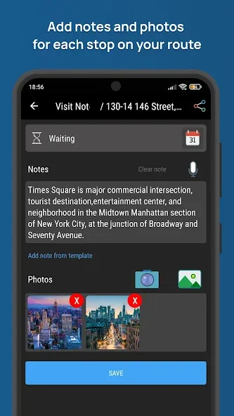 Routin Smart Route Planner screenshot 7