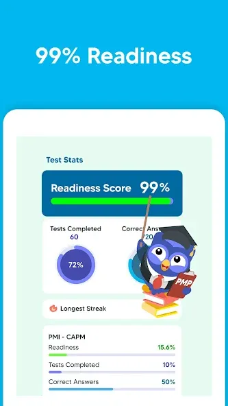 PMI PMP Exam Prep Test 2025 screenshot 23