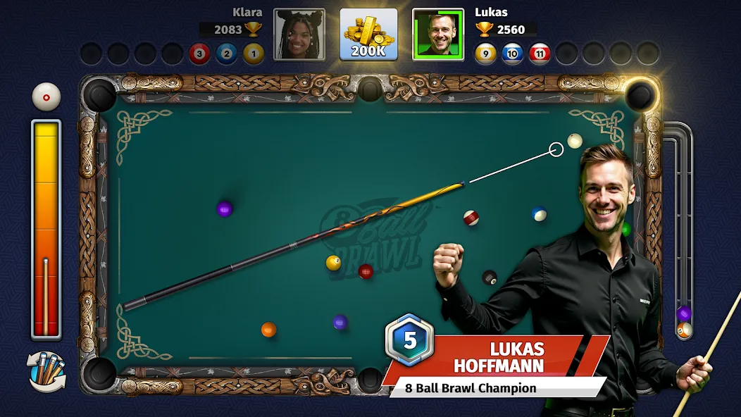 8 Ball Brawl: Pool & Billiards screenshot 5