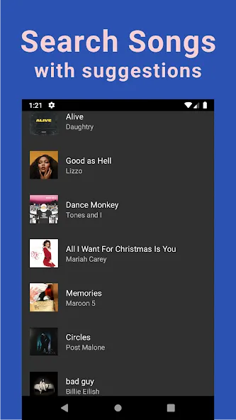 Unlimited MP3 Music Downloader screenshot 6