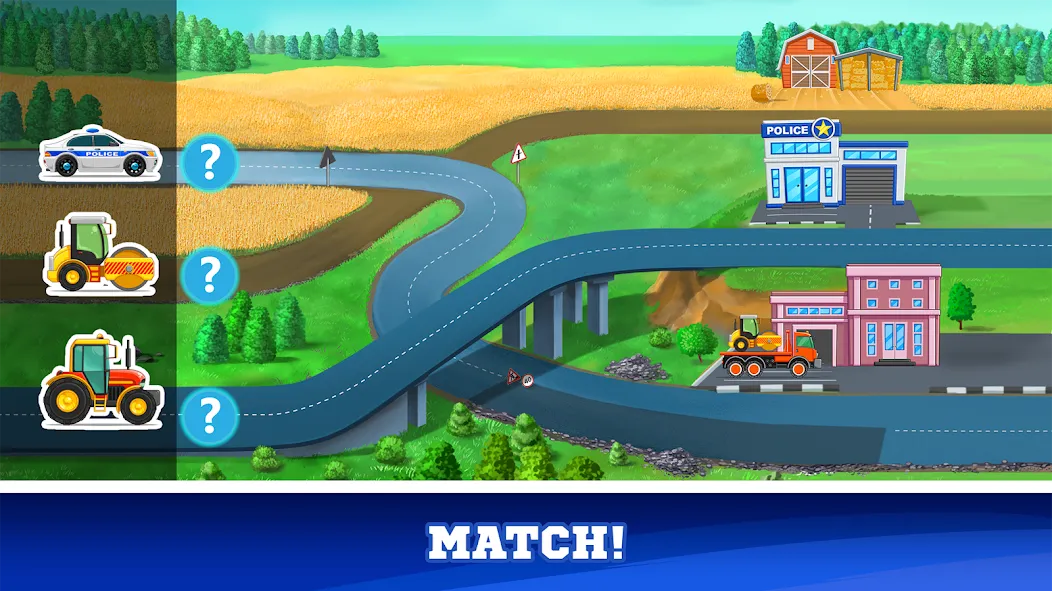 Kids Cars Games build a truck screenshot 6