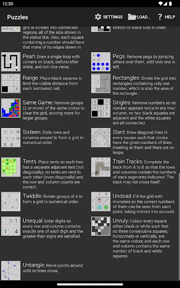 Simon Tatham's Puzzles screenshot 16