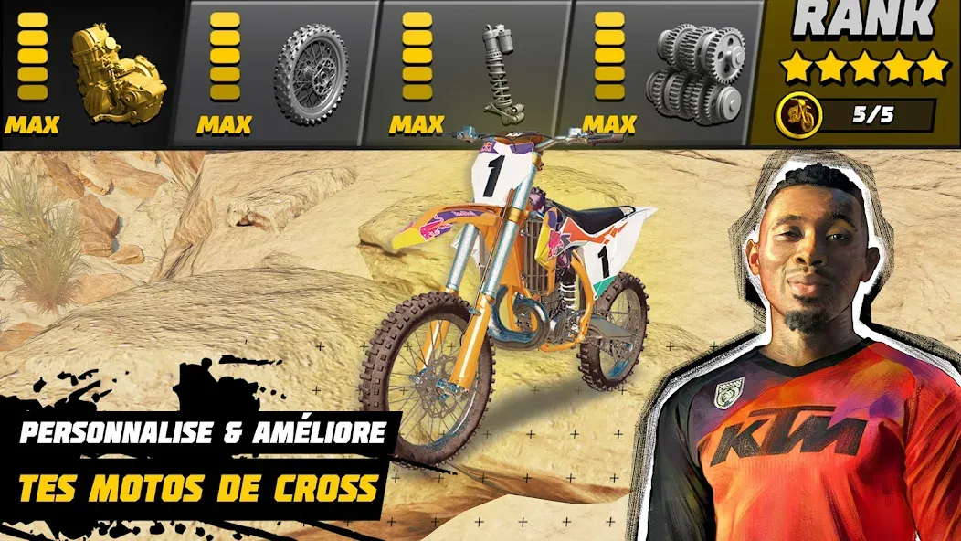Dirt Bike Unchained screenshot 3