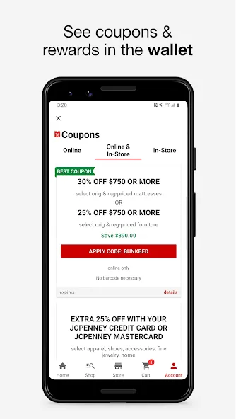 JCPenney – Shopping & Deals screenshot 5