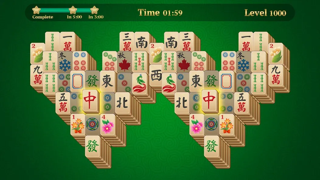 Mahjong screenshot 1